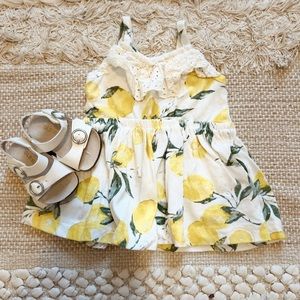 Lemon dress